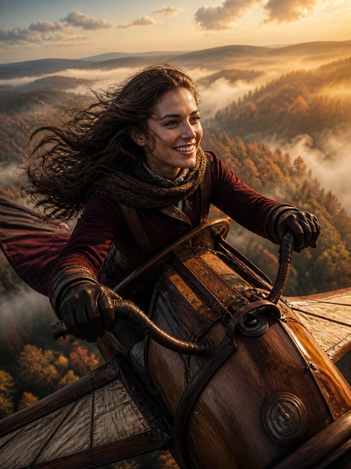 Демонстрационная иллюстрация: Там, где начинается полёт